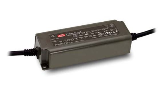 Part number PWM-40-48 Product Type LED AC/DC Driver from Manufacturer MEAN WELL USA 