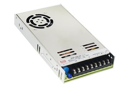 Part number RSP-320-24 Product Type AC/DC Power Supply from Manufacturer MEAN WELL USA 