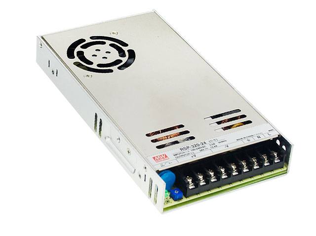 Part number RSP-320-12 Product Type AC/DC Power Supply from Manufacturer MEAN WELL USA 