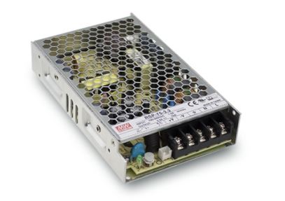 Part number RSP-75-24 Product Type AC/DC Power Supply from Manufacturer MEAN WELL USA 