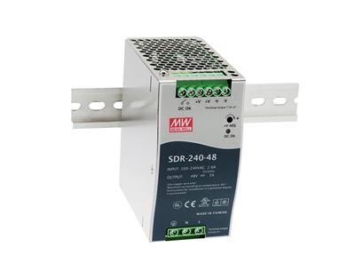 Part number SDR-240-24 Product Type DIN Rail Power Supply from Manufacturer MEAN WELL USA 
