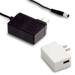 Mean Well, AC/DC Adapter, SGA12U, Component Distributors Inc. (CDI)