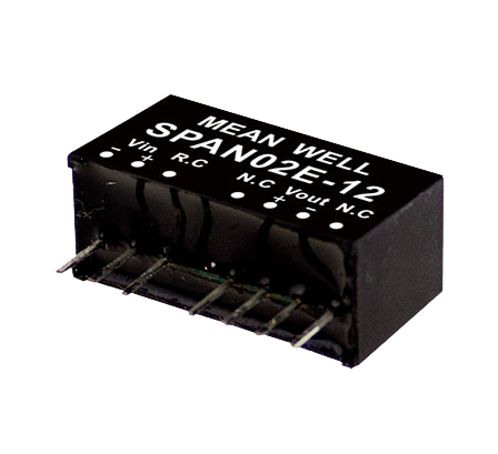 Part number SPAN02E-15 Product Type DC/DC Converter from Manufacturer MEAN WELL USA 