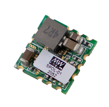 Mean Well, DC/DC Converter, SPOL-01, Component Distributors Inc. (CDI)