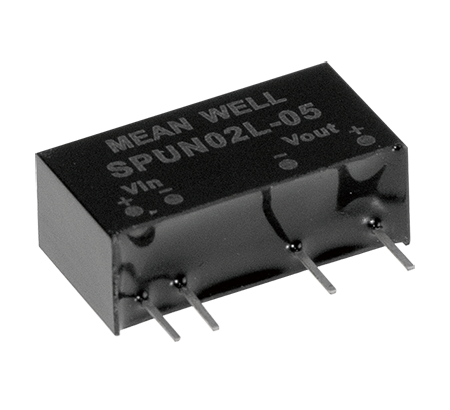 Part number SPUN02N-05 Product Type LED AC/DC Driver from Manufacturer MEAN WELL USA 
