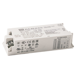 Part number XLC-60-24 Product Type LED AC/DC Driver from Manufacturer MEAN WELL USA 