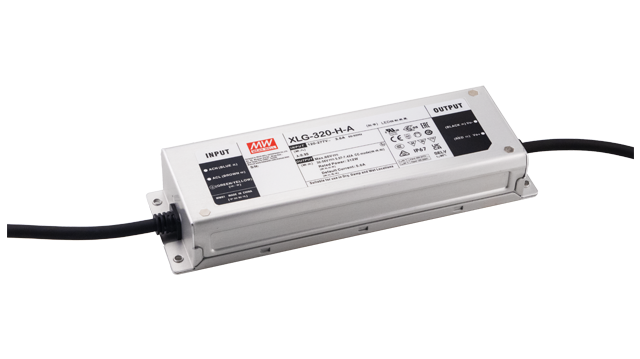 Part number XLG-320-L-DA2 Product Type LED AC/DC Driver from Manufacturer MEAN WELL USA 