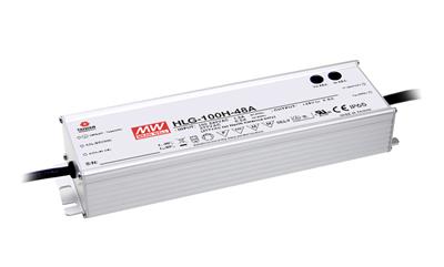 Part number HLG-100H-54A Product Type LED AC/DC Driver from Manufacturer MEAN WELL USA 