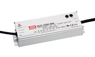 Part number HLG-120H-54A Product Type LED AC/DC Driver from Manufacturer MEAN WELL USA 