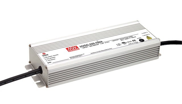 Part number HVGC-320-2800A Product Type LED AC/DC Driver from Manufacturer MEAN WELL USA 
