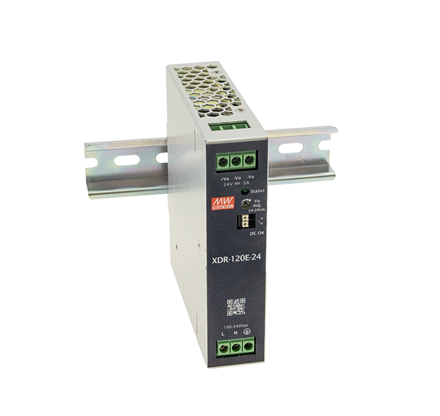 Part number XDR-120E-12 Product Type DIN Rail Power Supply from Manufacturer MEAN WELL USA 