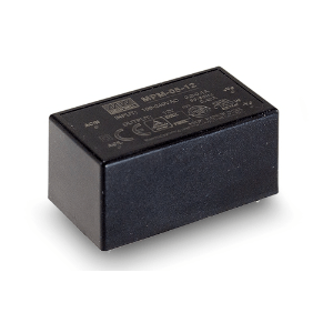 Part number MPM-05-5 Product Type Medical AC/DC Power Supply from Manufacturer MEAN WELL USA 