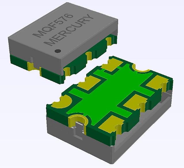 Part number VMQF576D25-622.080-1.0/-40+85 Product Type Crystal Oscillator from Manufacturer Mercury Electronic Industrial Co., Ltd 