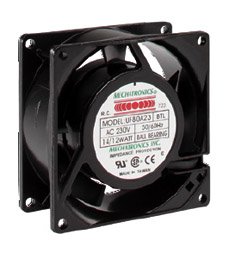 Part number UF80A23-BTHR Product Type AC Axial Fan from Manufacturer Mechatronics, Inc 