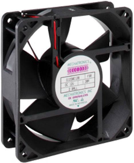 Part number G1238L48B2-FSR-WS Product Type DC Axial Fan from Manufacturer Mechatronics, Inc 