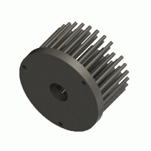 Part number LPF50D30-5-C Product Type LED Cooling - Passive from Manufacturer MechaTronix