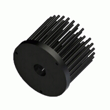 Part number LPF50D40-5-B Product Type LED Cooling - Passive from Manufacturer MechaTronix