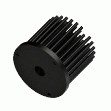 Part number LPF60D50-5-B Product Type LED Cooling - Passive from Manufacturer MechaTronix