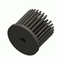 Part number LPF60D50-5-C Product Type LED Cooling - Passive from Manufacturer MechaTronix