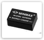 Part number MIDR03-05S12M Product Type Medical DC/DC Converter from Manufacturer MINMAX Technology 