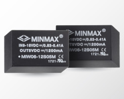 Part number MIW06-24S15M Product Type Medical DC/DC Converter from Manufacturer MINMAX Technology 