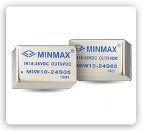 Part number MIW10-48D12 Product Type DC/DC Converter from Manufacturer MINMAX Technology 