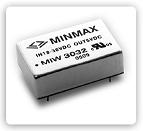Part number MIW3012 Product Type DC/DC Converter from Manufacturer MINMAX Technology 