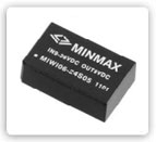 Part number MIWI06-24D15H Product Type DC/DC Converter from Manufacturer MINMAX Technology 