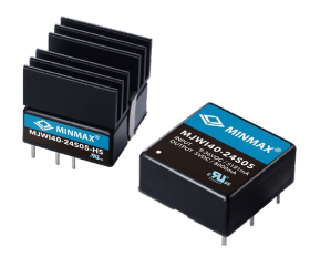 Part number MJWI40-48S24-HS Product Type DC/DC Converter from Manufacturer MINMAX Technology 