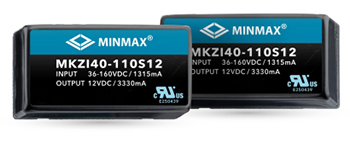 Part number MKZI40-110D15-HS7 Product Type DC/DC Converter from Manufacturer MINMAX Technology 