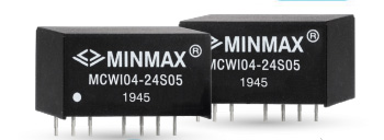Part number MCWI04-48D15 Product Type DC/DC Converter from Manufacturer MINMAX Technology 