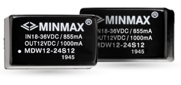 Part number MDW12-12S24 Product Type DC/DC Converter from Manufacturer MINMAX Technology 