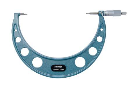 Part number 111-122 Product Type Micrometer from Manufacturer Mitutoyo 