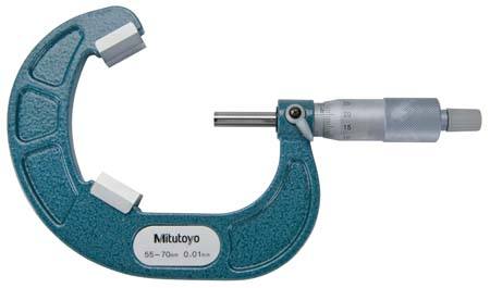 Part number 114-105 Product Type Micrometer from Manufacturer Mitutoyo 