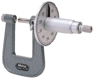 Part number 119-202 Product Type Micrometer from Manufacturer Mitutoyo 