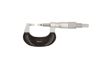 Part number 122-125 Product Type Micrometer from Manufacturer Mitutoyo 