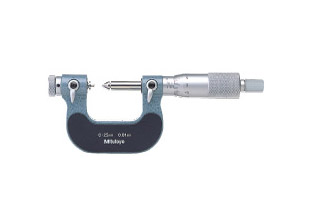MITUTOYO micromètre int. forme tube 100-125 mm, surf. mesure en carbure 139-001