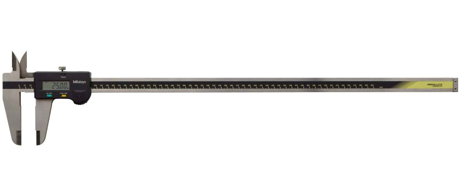 Mitutoyo calipers, ABSOLUTE Digimatic 500 from Component Distributors