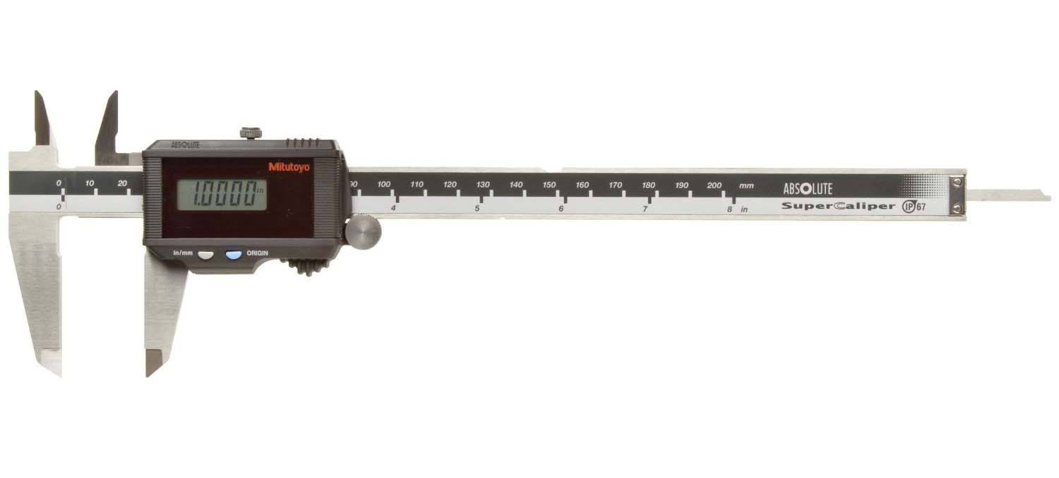 Mitutoyo digital caliper reset Clearance