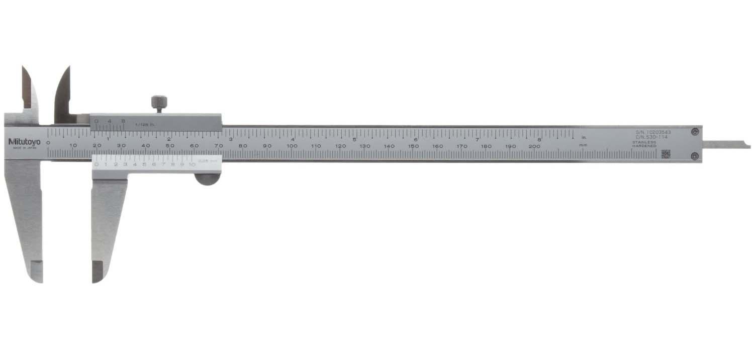 Part number 530-114 Product Type Caliper from Manufacturer Mitutoyo 