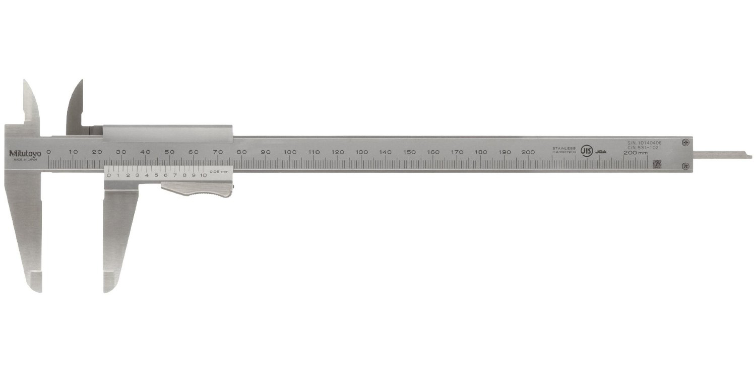 Part number 531-102 Product Type Caliper from Manufacturer Mitutoyo 