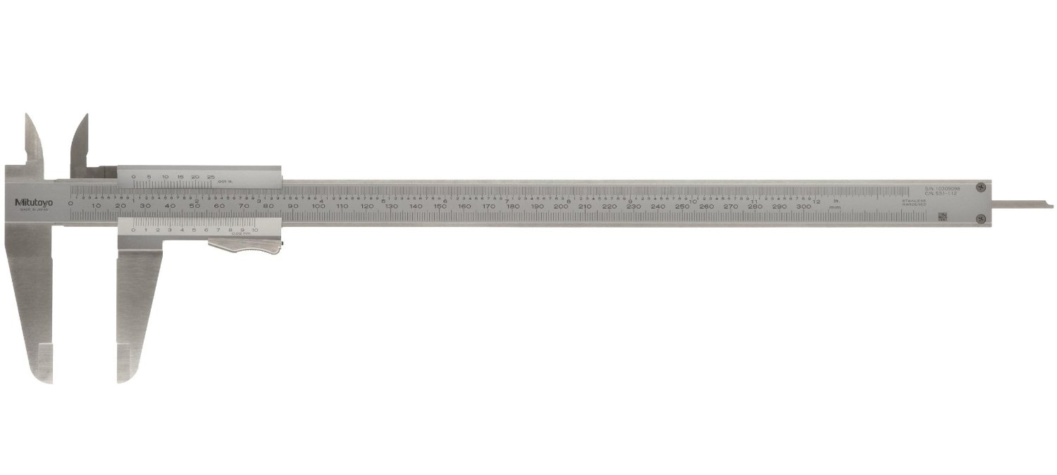 Part number 531-112 Product Type Caliper from Manufacturer Mitutoyo 