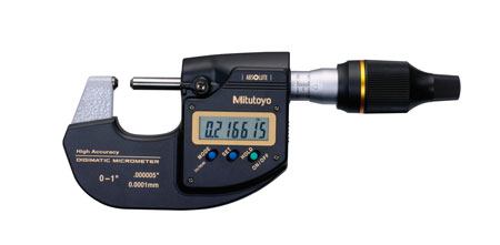 Part number 293-100 Product Type Micrometer from Manufacturer Mitutoyo 