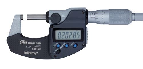 Part number 293-330-30 Product Type Micrometer from Manufacturer Mitutoyo 