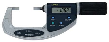 Part number 422-330-30 Product Type Micrometer from Manufacturer Mitutoyo