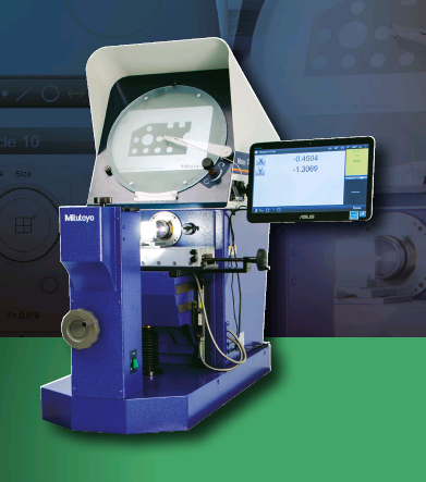 Part number 64PKA155A Product Type Optical Comparator from Manufacturer Mitutoyo 