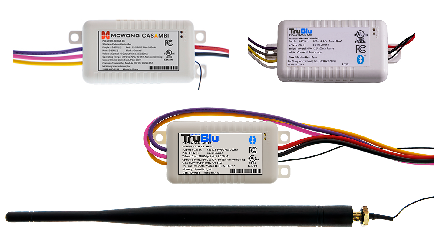 Part number PSC-WCM-50-BLE-CB/EXA Product Type Lighting Controller from Manufacturer mwConnect 