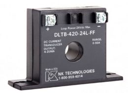 Part number DLTA-420-24L-BP-FF Product Type DC Current Transducter from Manufacturer NK  Technologies 
