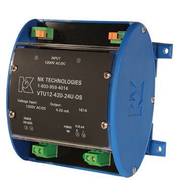 Part number VTU12-420-24U-OS Product Type Voltage Transducer from Manufacturer NK  Technologies 