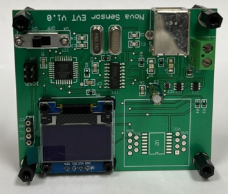 Part number NPI-EVAL-KIT Product Type Pressure Sensor Evaluation Board from Manufacturer NovaSensor, a Division of Amphenol Advanced Sensor 